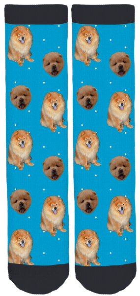 Chowchow Crew Socks