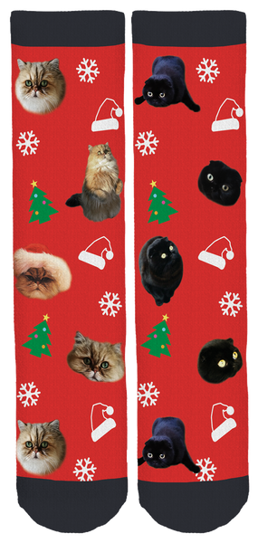 Tussetroll and Tingeling Holiday Crew Socks