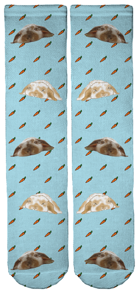 Limited Edition mapi.ponyo.porun Crew Socks