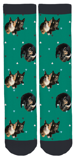 Yeezey Cat Crew Socks