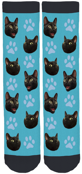 Yeezy Cat Crew Socks