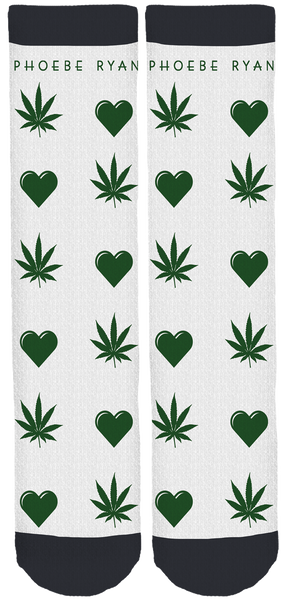 Phoebe Ryan Crew Socks