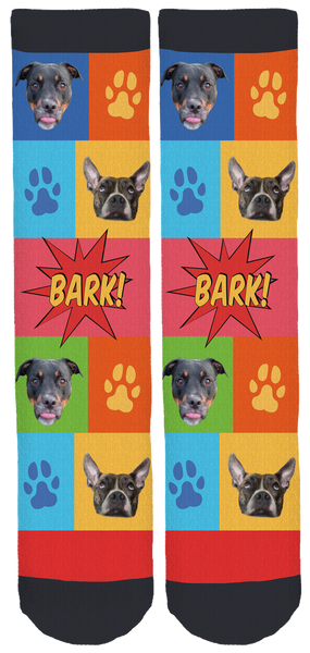 Limited Edition itsabark Crew Socks