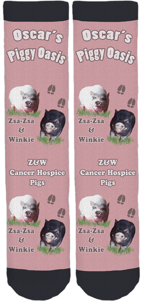 Oscar's Piggy Oasis Zsa Zsa & Winkie Socks