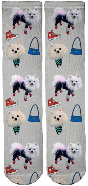 Limited Edition Zuzu Swag Crew Socks